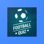 quiz football android application logo